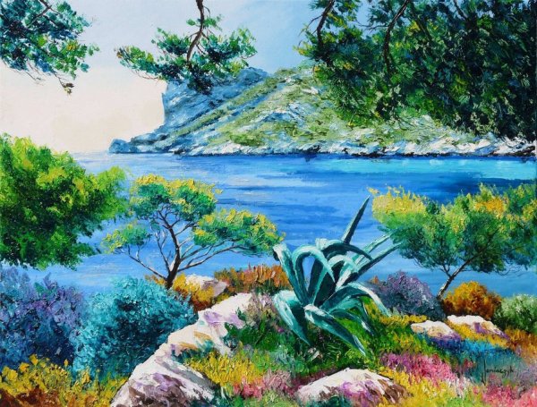 Художник Graham Gercken