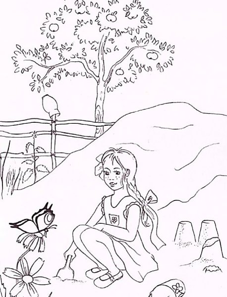 Лето карандашом