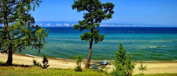 Горячинск сосны пляж
