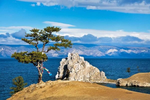 Байкал Ольхон лето