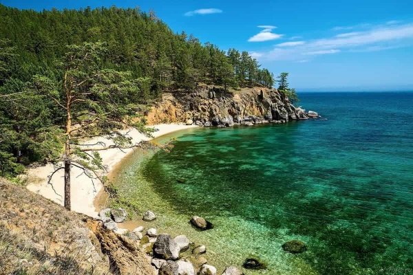 Байкал климат лето