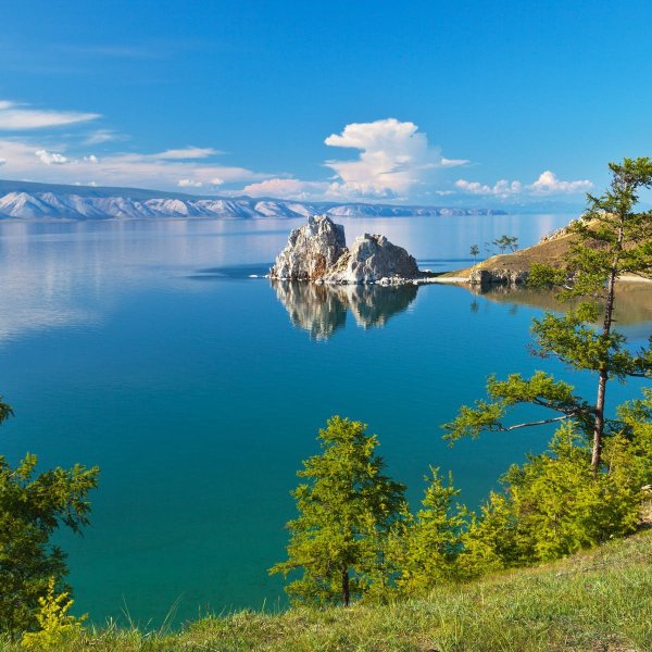 Озеро Байкал (Иркутская область, Иркутск)