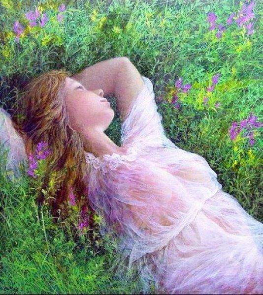 Любите жизнь она