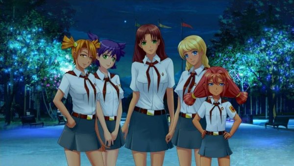 Бесконечное лето игра