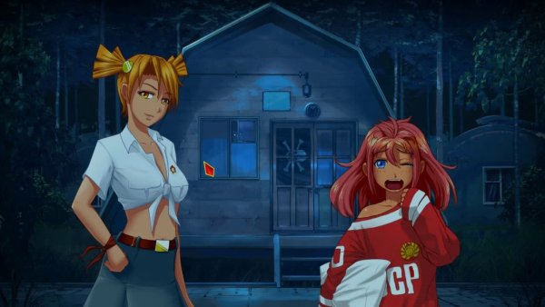 Everlasting Summer Алиса 18 + рут