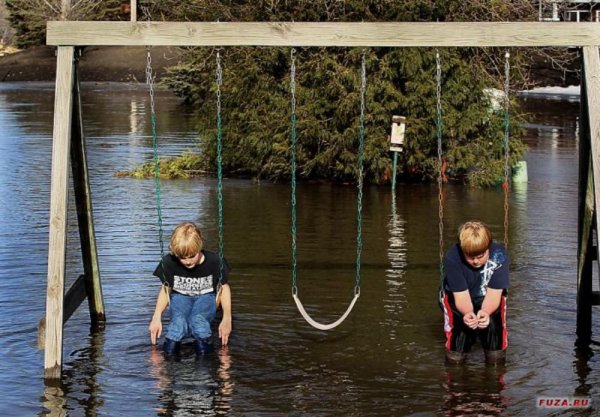 Анекдот про Хреновое лето