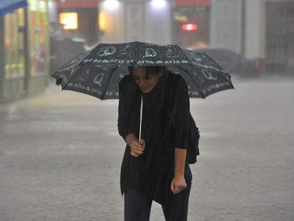 Холодное дождливое лето