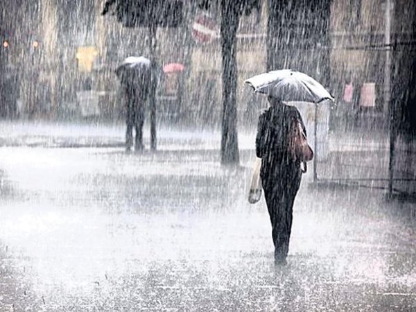 Поле перед грозой