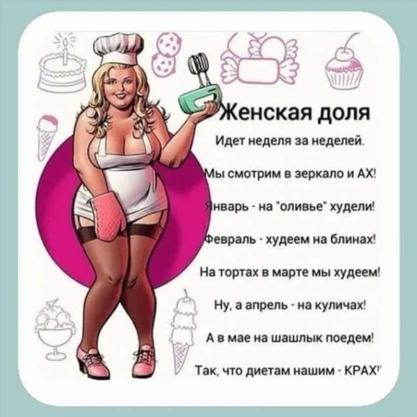 Прикольные мотиваторы для похудения