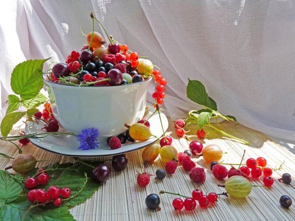 Июль макушка лета