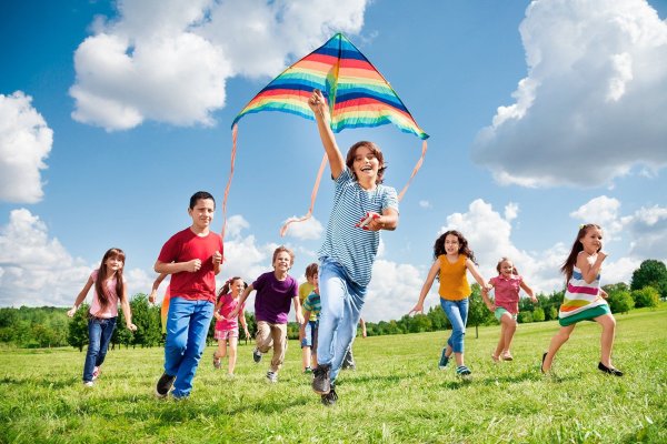 Дети и природа