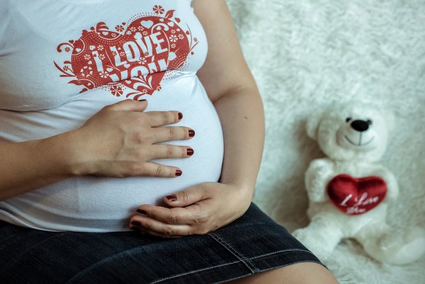 Подарок для будущих родителей