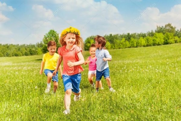 Малыш на природе