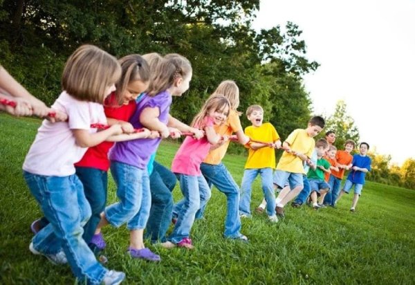 Лето в деревне