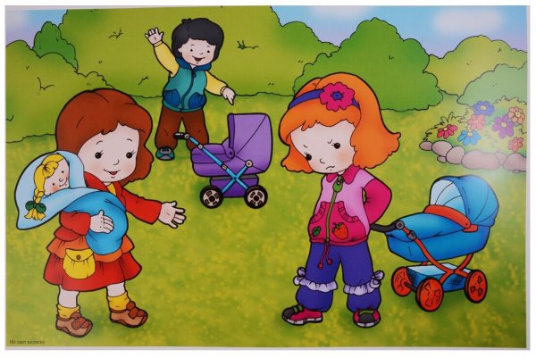 Сюжетные картины для дошкольников