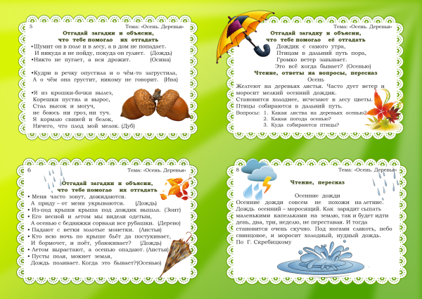 Дидактические игры для формирования Связной речи