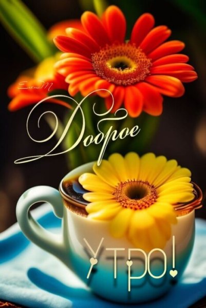 Доброе летнее утро пожелания