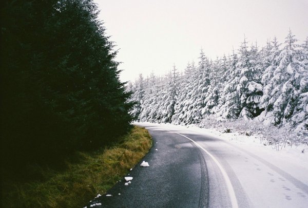 Дорога зима лето