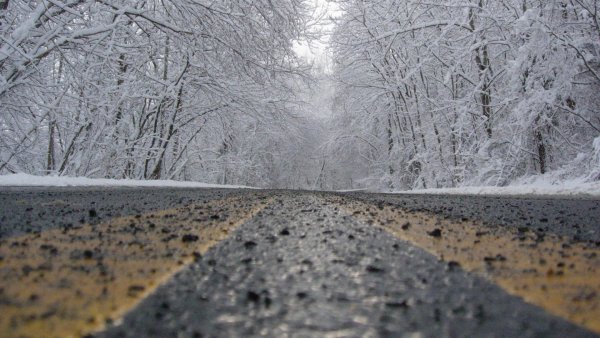 Осень слякоть снег