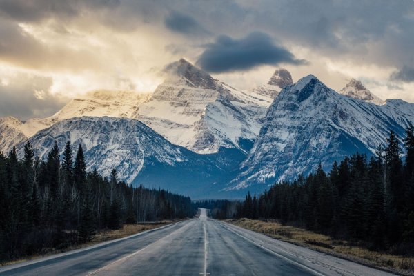 Скалистые горы Канада