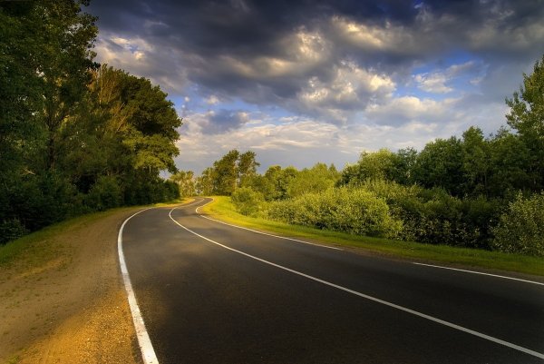Летние дороги