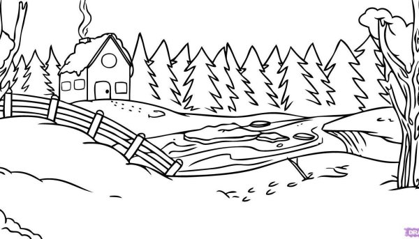 Рисование времена года