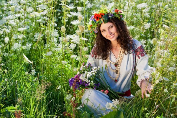 Красавица Весна