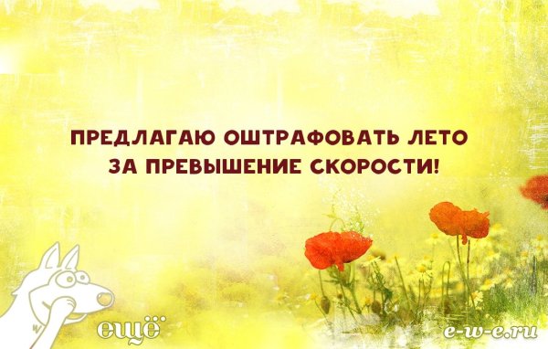 Понедельник лето