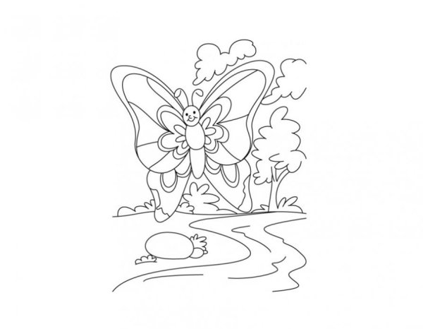 Раскраски к сказкам Габдуллы Тукая