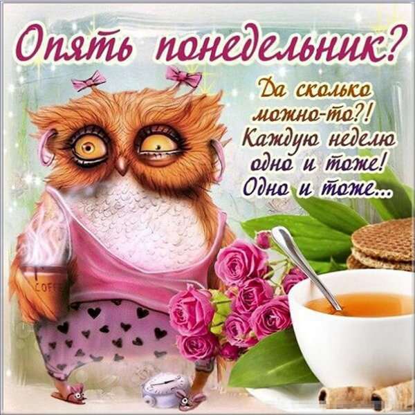 Плследн й понедельник оета