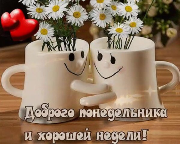 Доброе утро понедельника прикольные