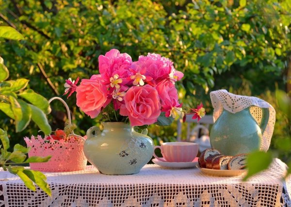 Летнее утро