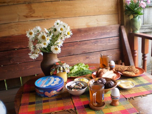 Летнее утро