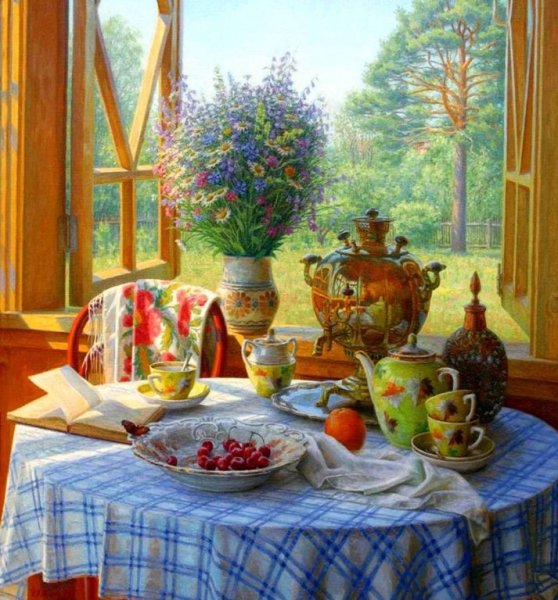 Летнее чаепитие