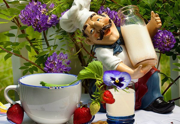 Старинные открытки с добрым утром