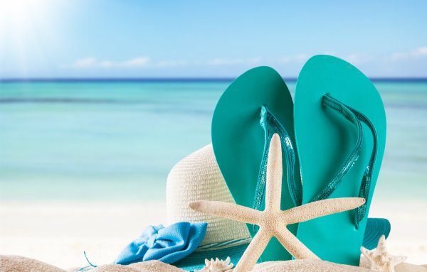 Шлепанцы для пляжа