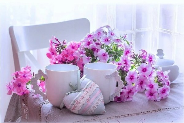 Нежное утро