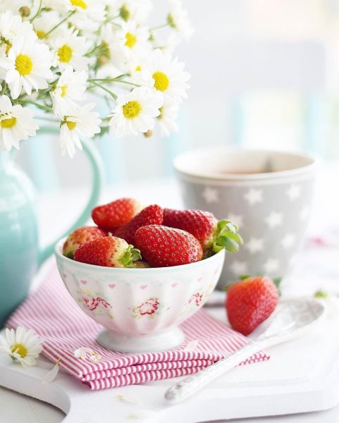 Доброе утро клубника