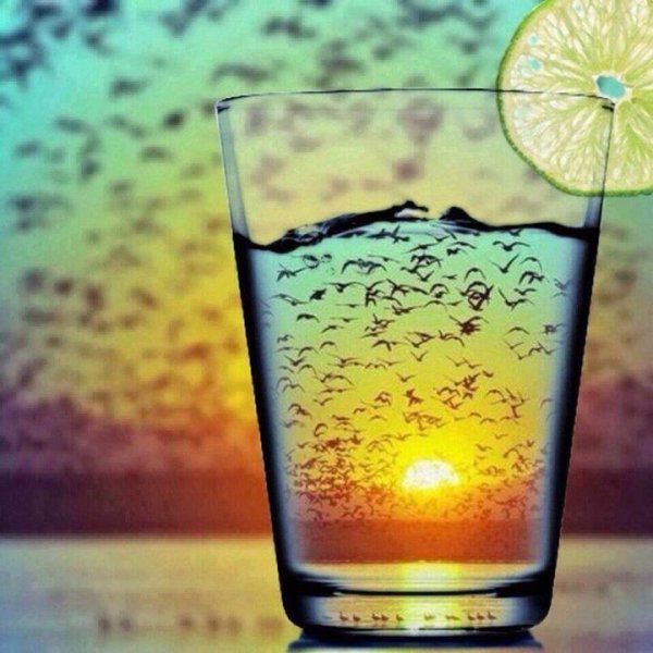 Стакан воды
