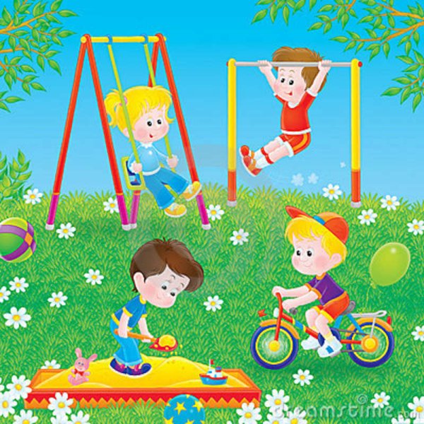 Лето для дошкольников