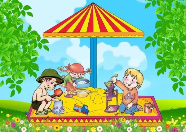 Летняя прогулка в детском саду