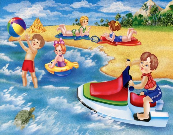 Подвижные игры картинки