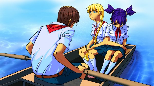 Бесконечное лето Славя и Лена