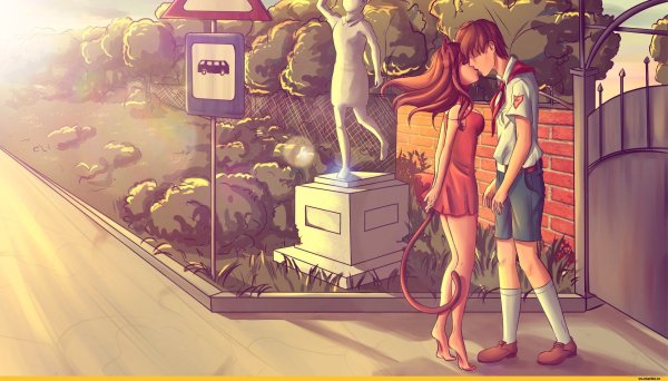 Бесконечное лето Юля и Семен