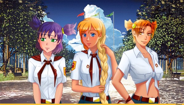 Бесконечное лето Алиса и Славя