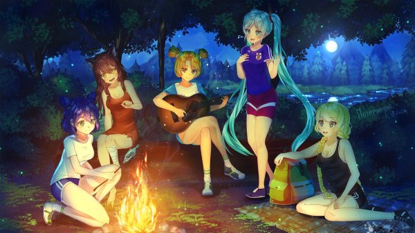 Everlasting Summer лагерь