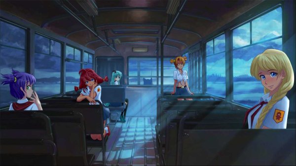 Автобус 410 Бесконечное лето