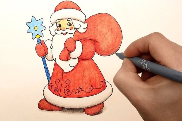 Новогодние рисунки