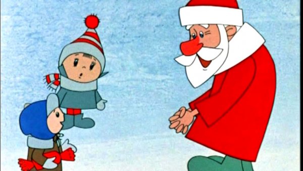 Кавайный дед Мороз