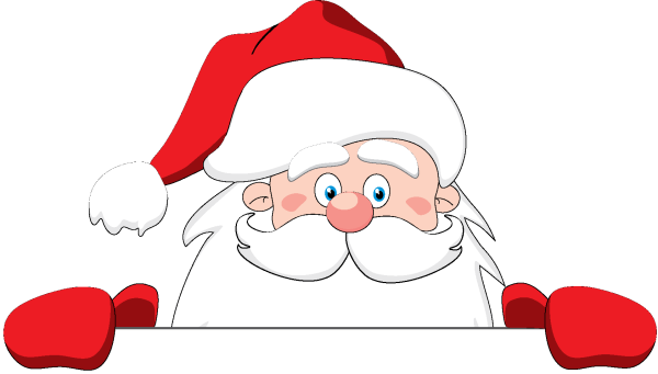 Рисование Деда Мороза